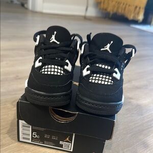 Jordan Kids Black Sneakers